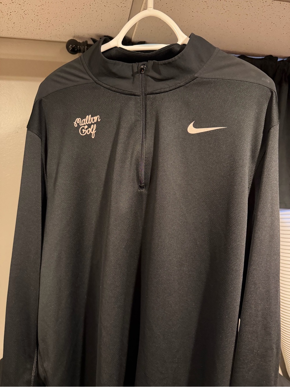 Malbon x Nike Quater zip. Praying Hands